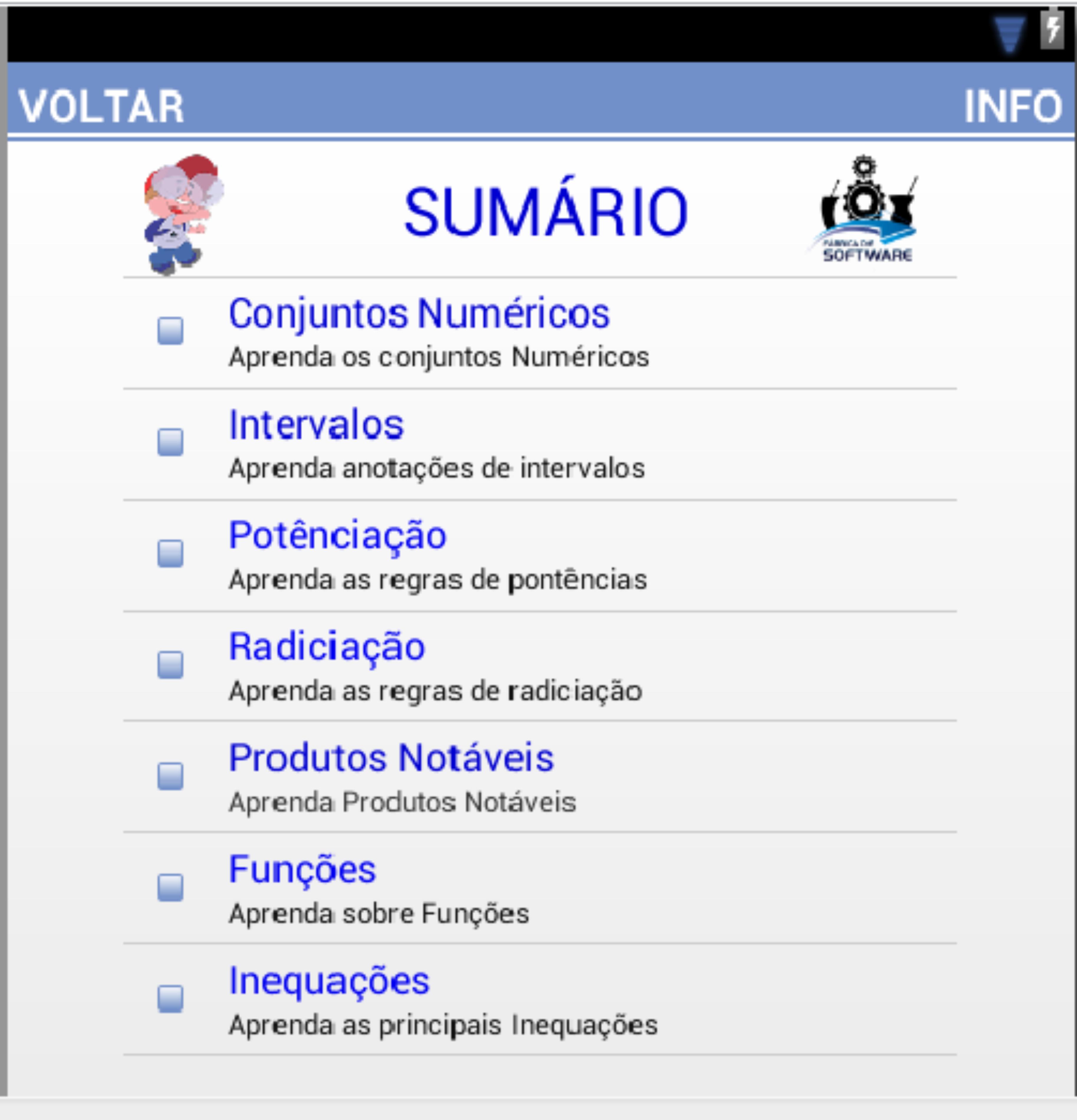 print do aplicativo print do aplicativo