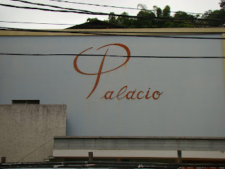 Fachada do Cine Palácio em 2010