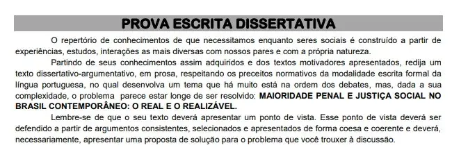 Maioridade penal e justiça social no brasil contemporâneo: o real e o realizável