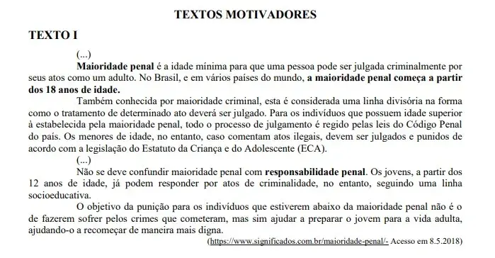 Maioridade penal e justiça social no brasil contemporâneo: o real e o realizável